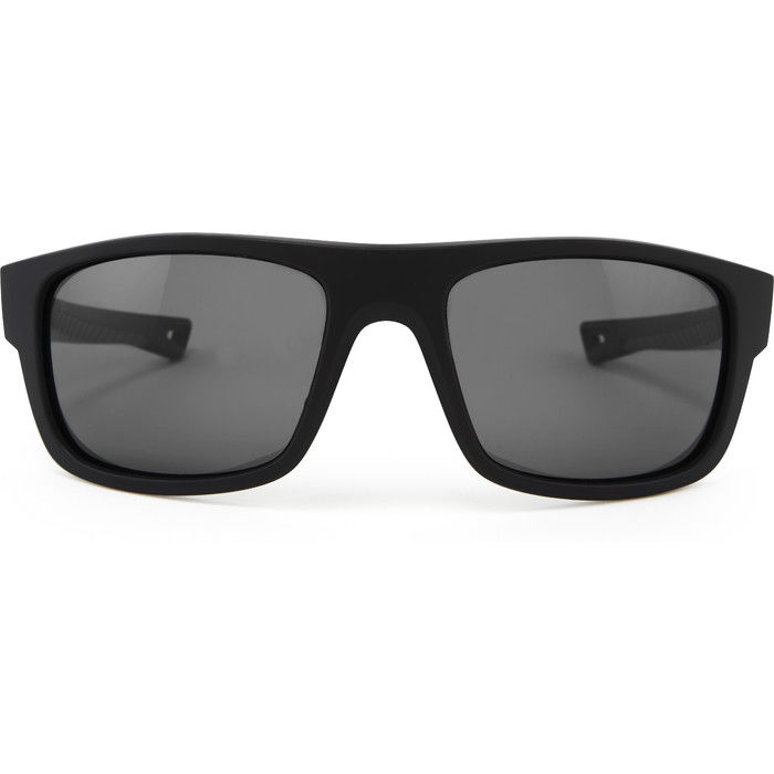 Dark polarized sunglasses with hot sale retainers